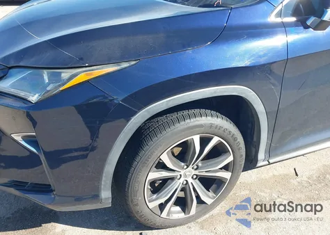 2016 Lexus Rx 350 z USA, uszkodzony, nr VIN 2T2ZZMCA8GC018296